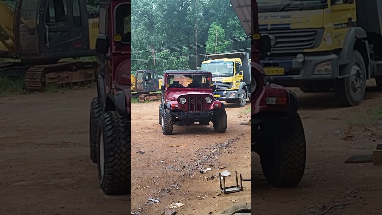 Mahindra MM540 modified #trending#shorts#viralvideo#mm540#kerala#jeep#mahindra#travel#thar#asmr