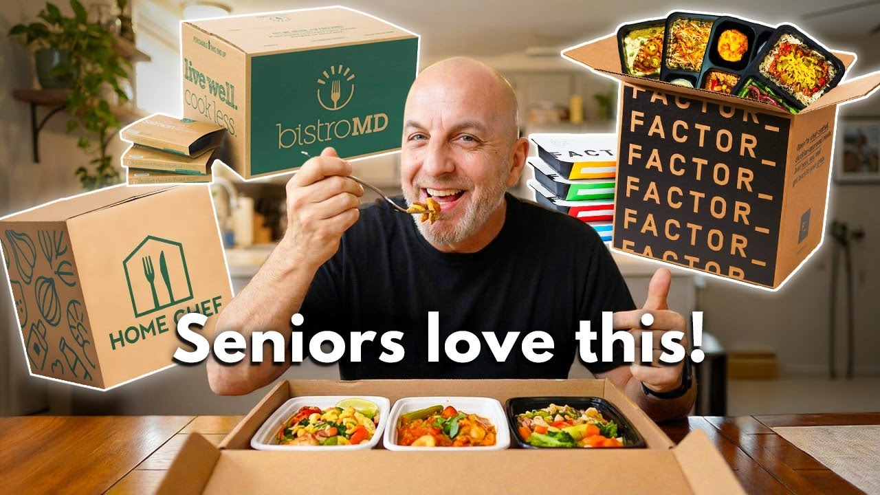 Best Senior Meal Delivery Service | Top Picks for Nutrition and Ease