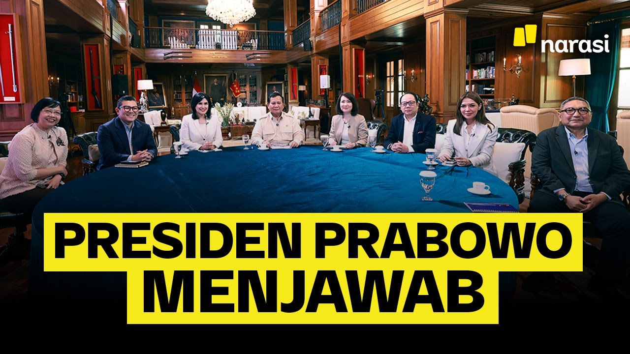 Presiden Prabowo Menjawab