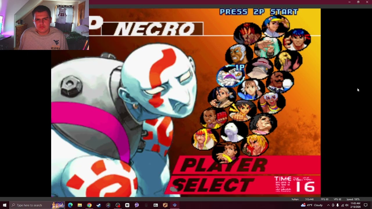 Chud Plays Street Fighter 3rd strike and gets mad
