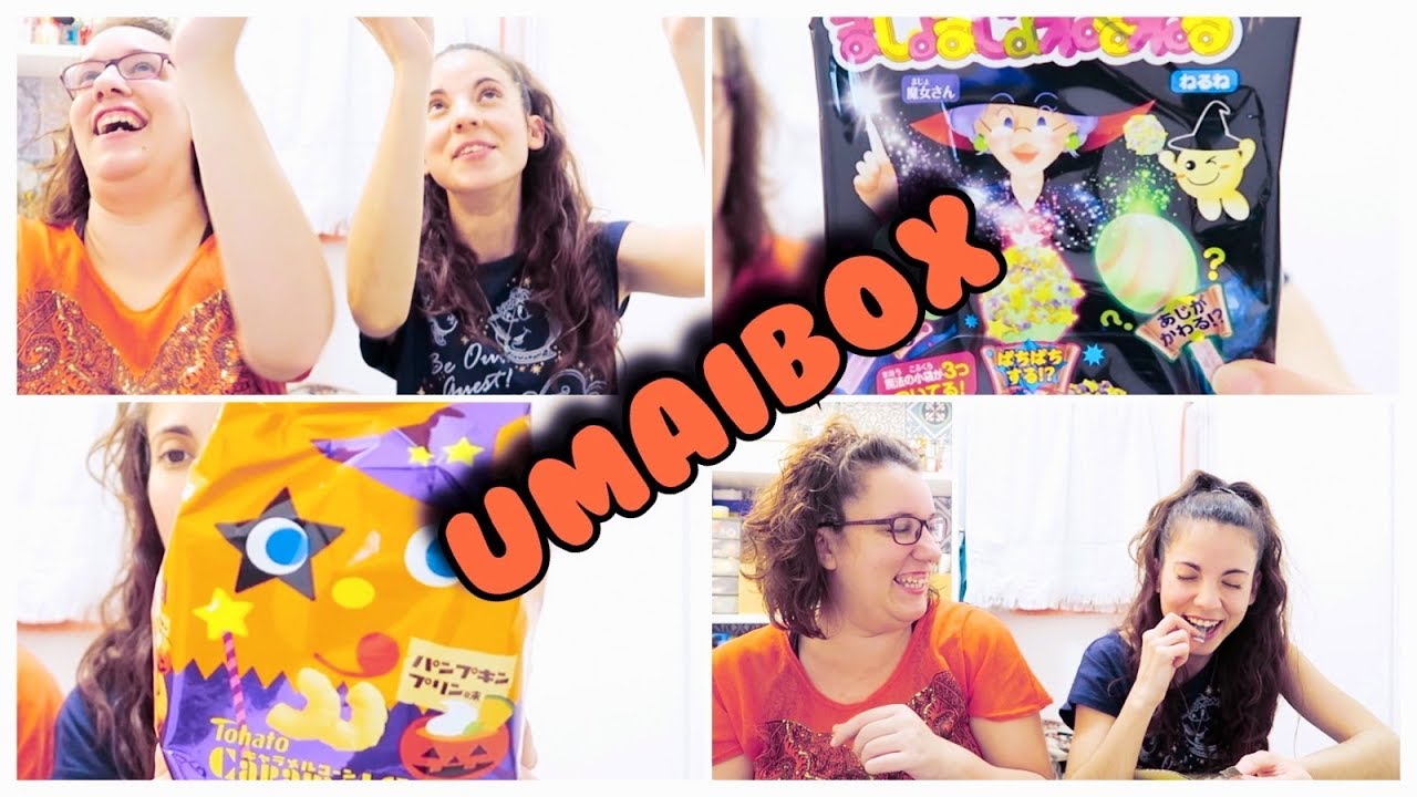 HALLOWEEN JAPANESE CANDY !! 🎃