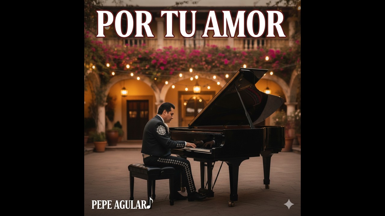 Por Tu Amor – Soulful Piano & Strings Tribute to Pepe Aguilar | Adrian