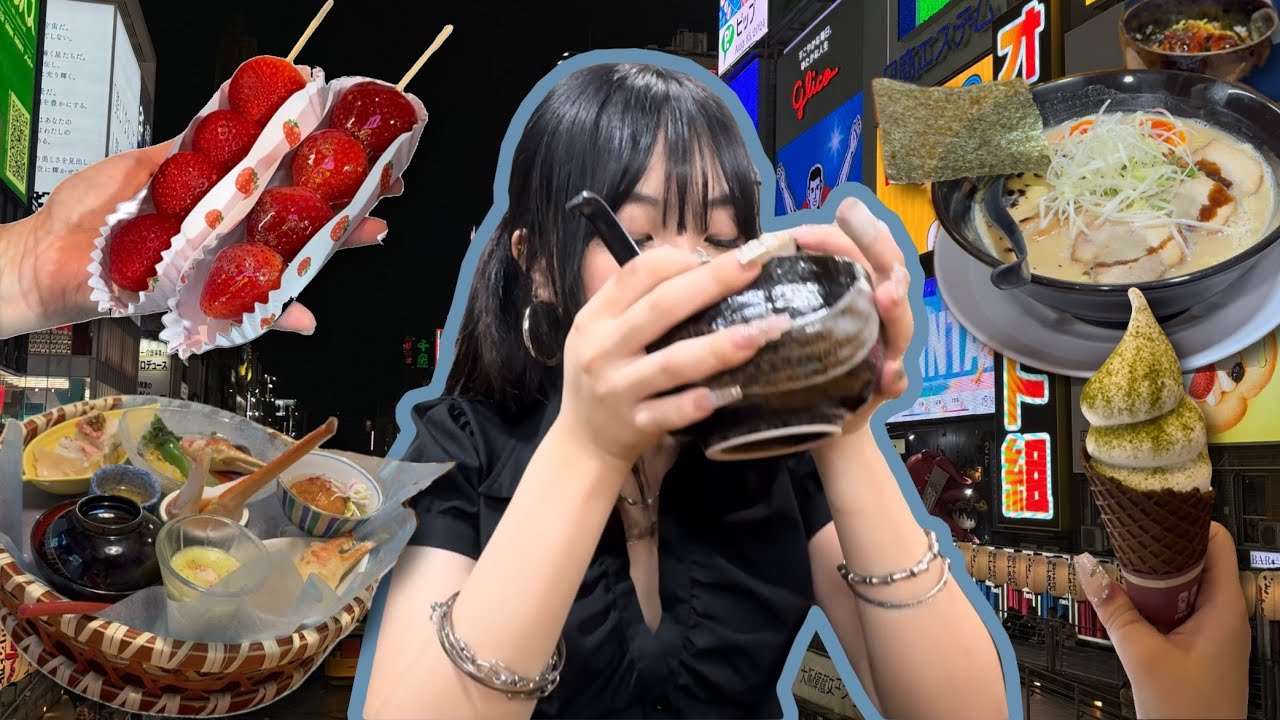 WHAT I EAT IN A WEEK IN JAPAN!!