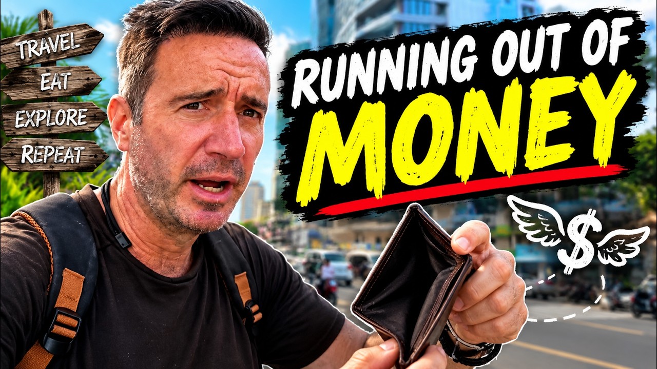 🇰🇭 I'm Running Out of Money in Cambodia