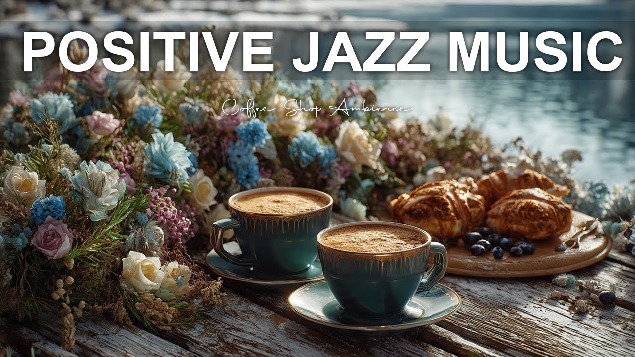 Positive Jazz Music  – Smooth Piano Jazz & Gentle Bossa Nova for Relax, Work & Study ☕🎹