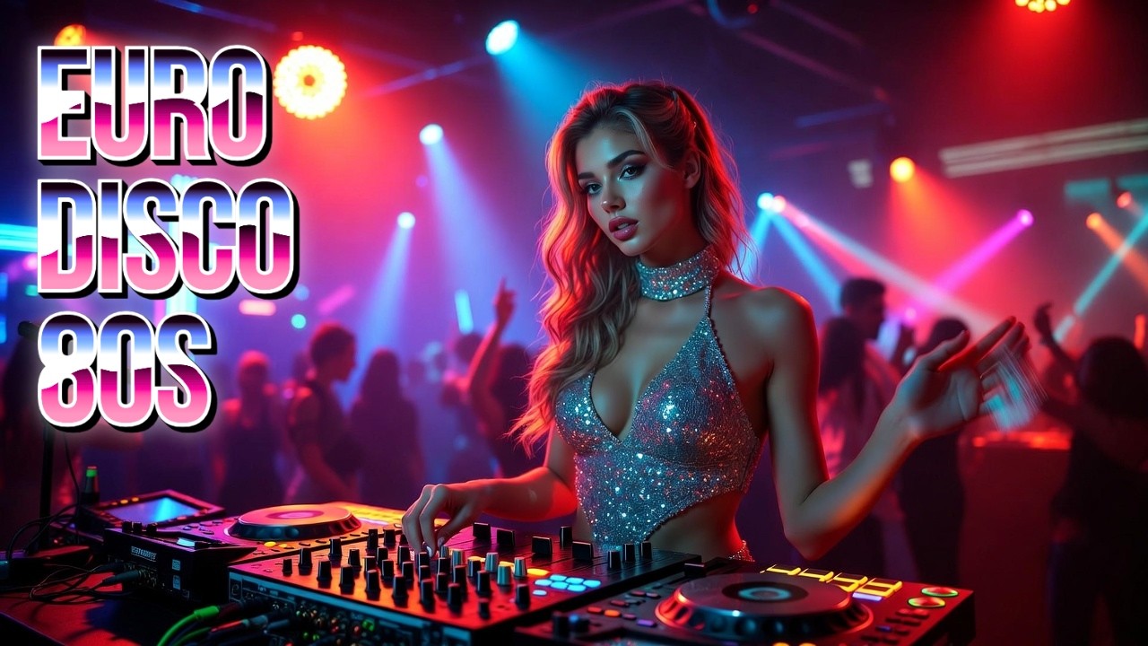 Euro Disco 80s Midnight Romance • Italo Disco Modern Talking Style