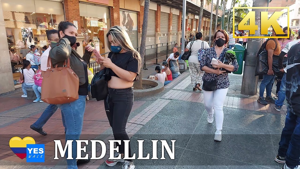 MEDELLIN DOWNTOWN COLOMBIA SEPTEMBER 2020 [FULL TOUR]