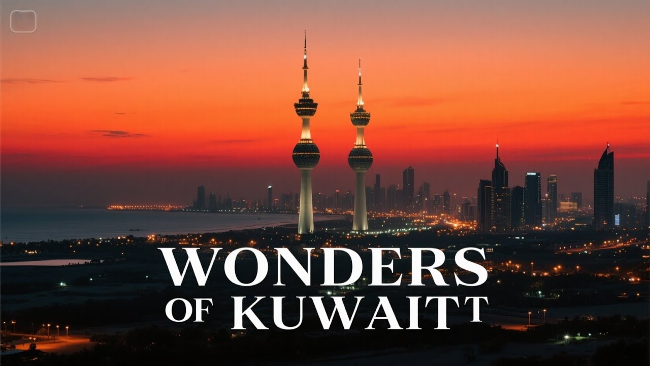 Wonders of Kuwait | Top 10 Amazing Places To Visit in Kuwait | Travel Video 4K