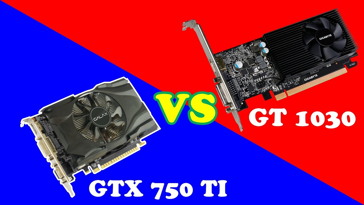 Menanggapi Review Perbandingan GTX 750 TI vs GT 1030 | Vlog Sinau PC