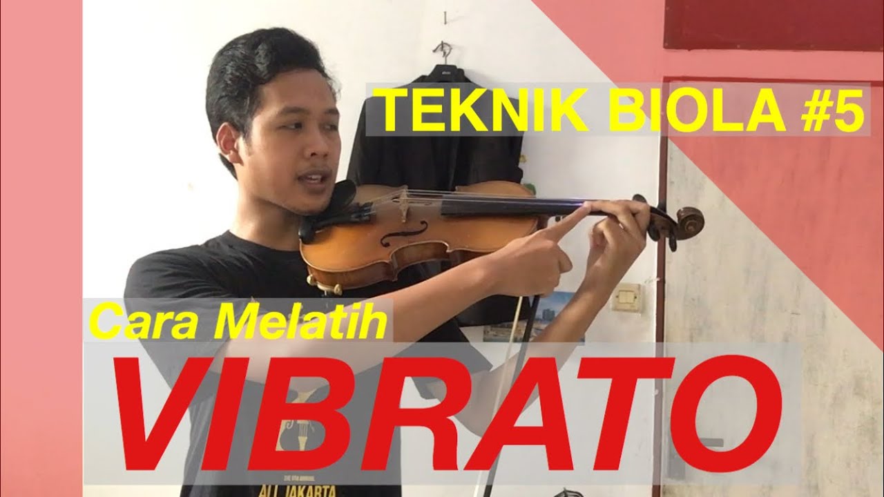 Teknik Biola - Vibrato