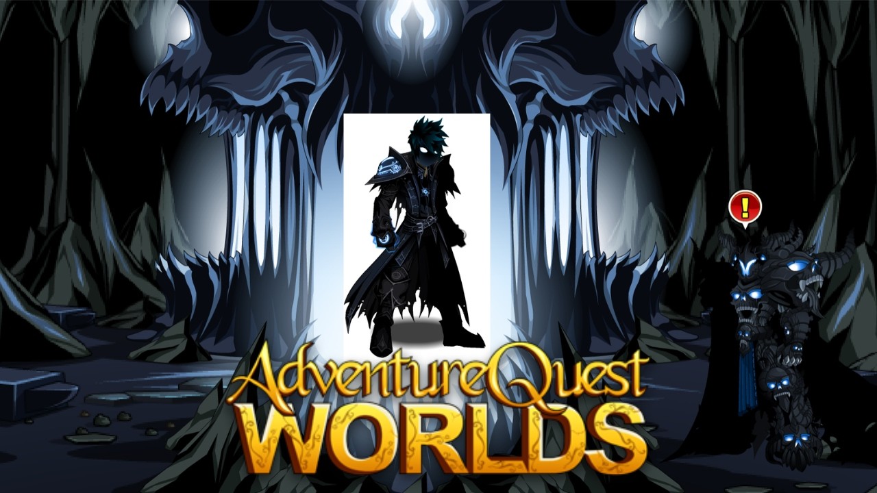 AQW BUFFED Immortal Dark Caster Overview