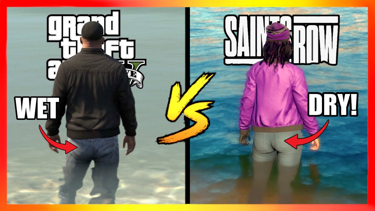 GTA 5 Demolishes Saints Row 5 🔥 (PART 2)