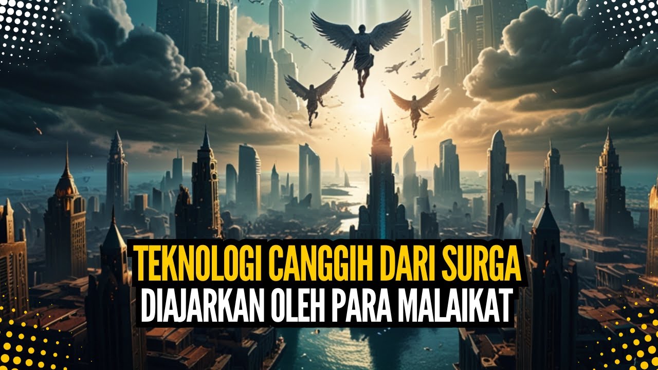MISTERI PERADABAN MODERN PADA ZAMAN NABI NUH