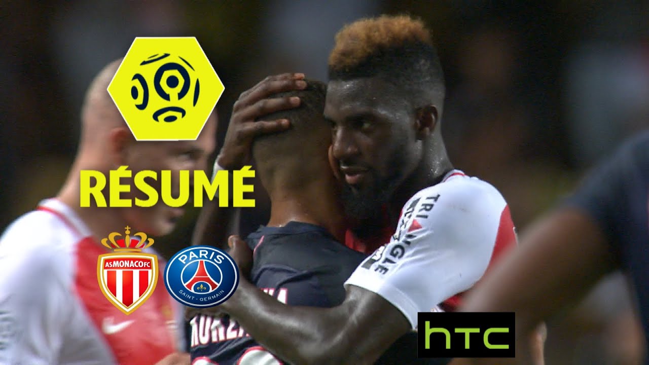 AS Monaco - Paris Saint-Germain (3-1)  - Résumé - (ASM - PARIS) / 2016-17