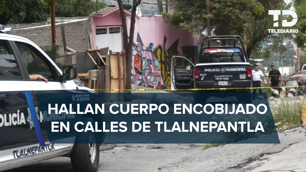 Vecinos encuentran cuerpo abandonado dentro de bolsas en Tlalnepantla, Edomex; suman 3 casos