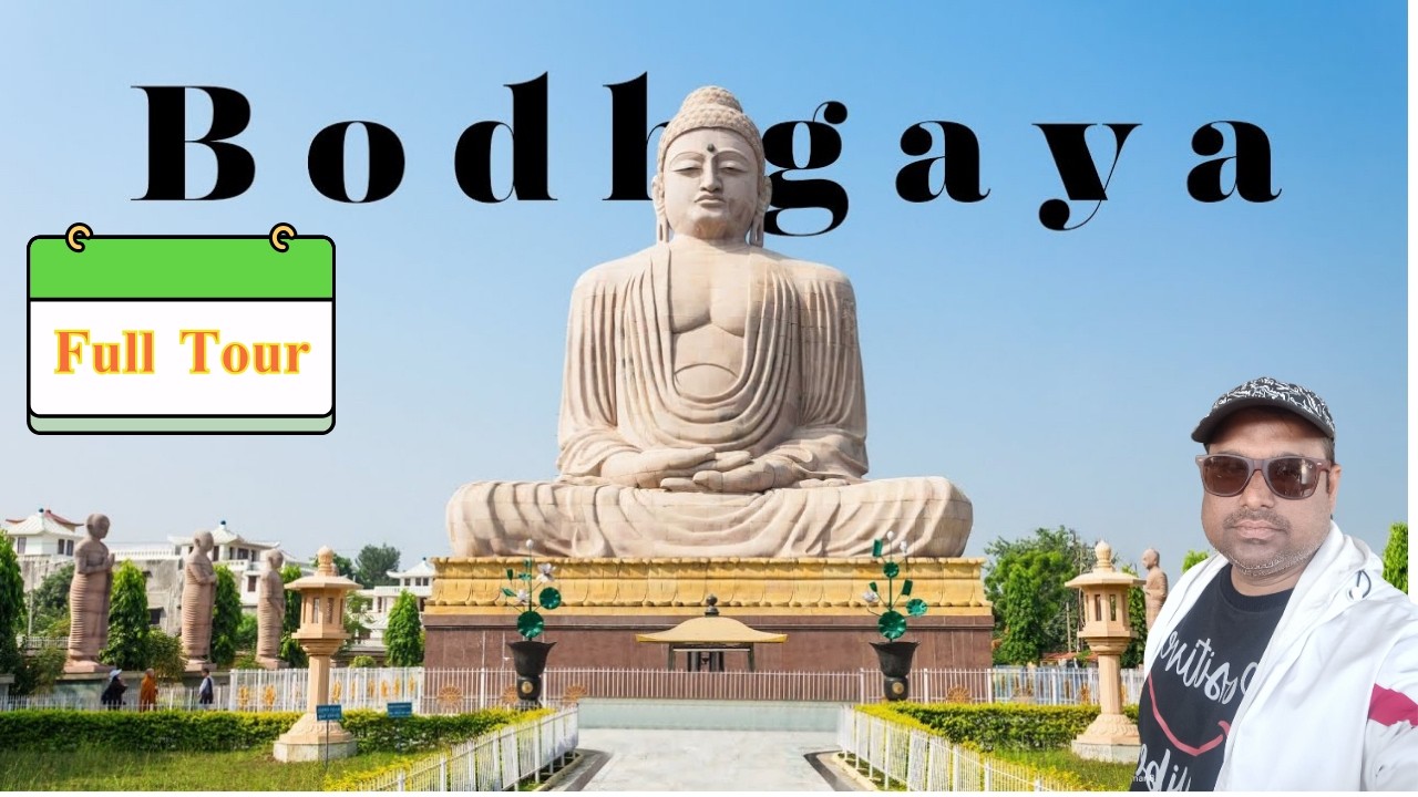 Bodh Gaya Vlog | Mahabodhi Temple Darshan | Complete Travel Guide