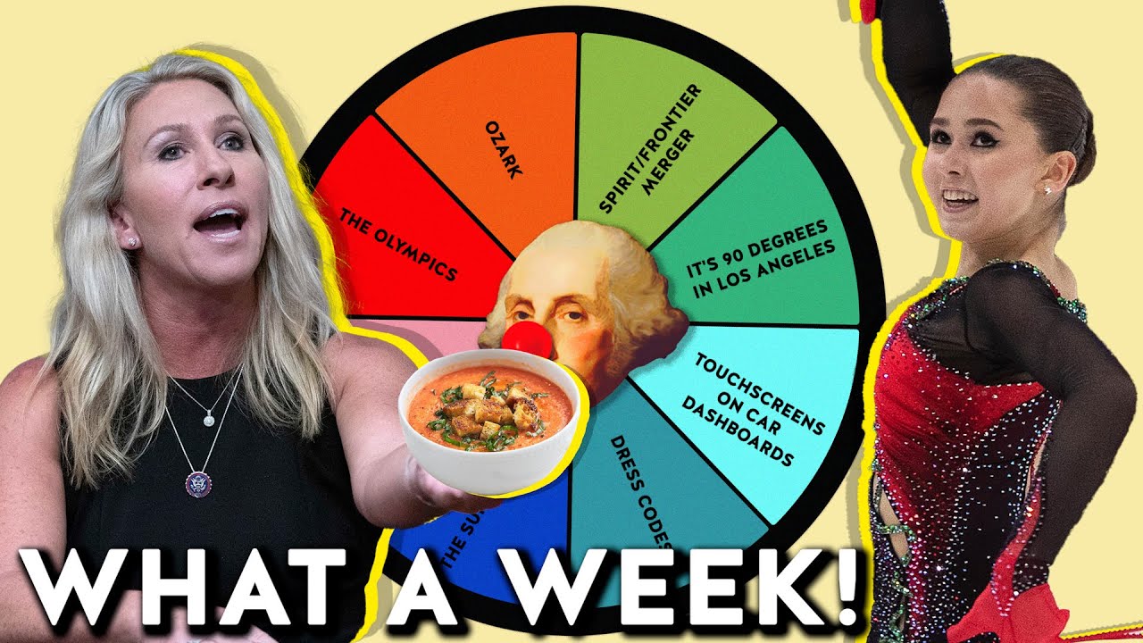 Lovett and Friends Rant About Bad Olympics Coverage + MTG's Gazpacho | Lovett or Leave It Podcast