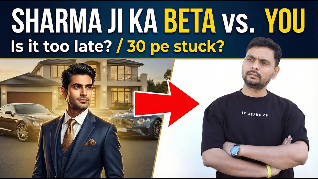 Age 30: Life Slow Kyun Ho Gayi Hai? | The Reality of Mid-Life Crisis |Atul Srivastav