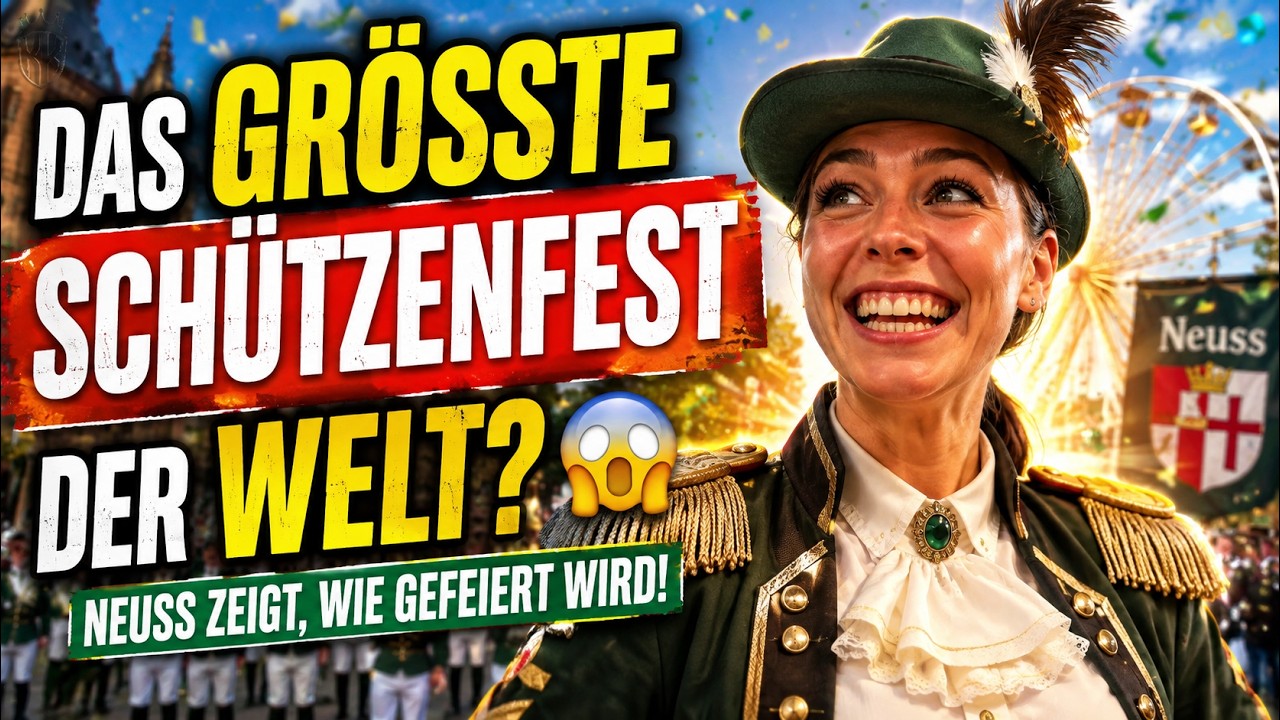 Neuss im Ausnahmezustand! 🎺 Sch&uuml;tzenfest zwischen Tradition & Party