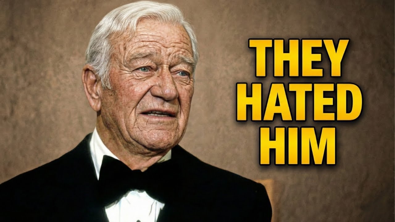 Top 6 HOLLYWOOD Actors Who didn't Attend John Wayne’s Funeral