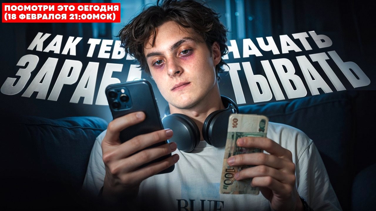 КАК ПОДРОСТКУ НАЧАТЬ ЗАРАБАТЫВАТЬ В ИНТЕРНЕТЕ?! (БЕЗ ТЕМОК)