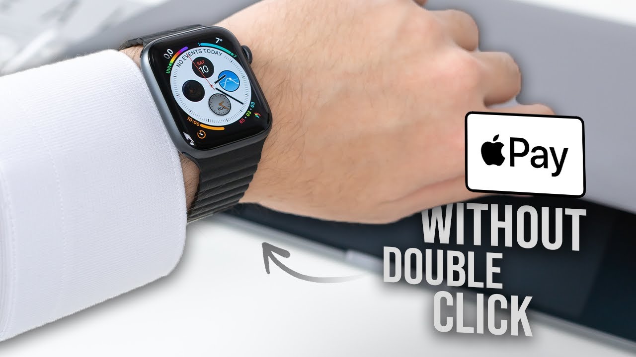 Как использовать Apple Pay на Apple Watch без двойного нажатия (объяснение)