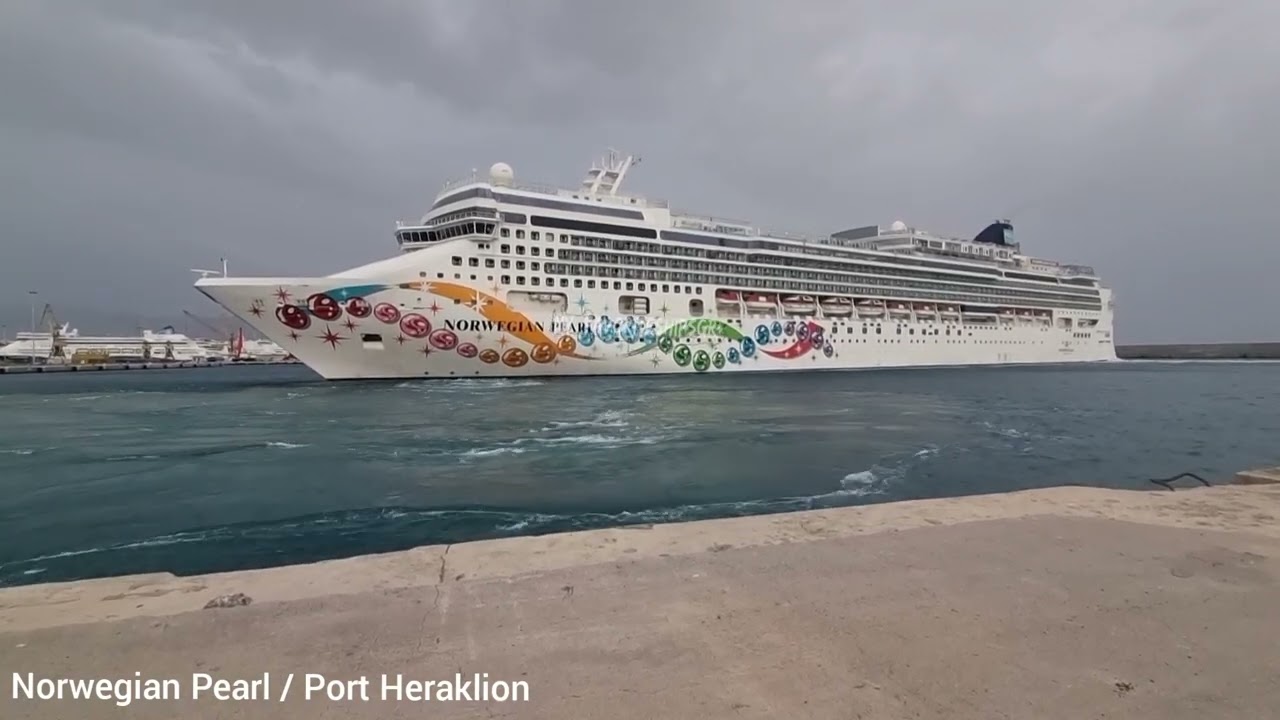 Norwegian Pearl, Arrival Port Heraklion 2025