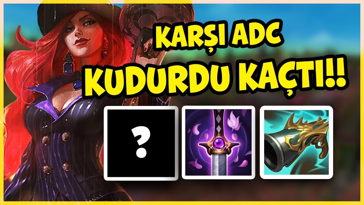 RAKİP ADCYİ DELİRTTİM ADAM EN SON LANEDEN KAÇTI !!! | Apophis