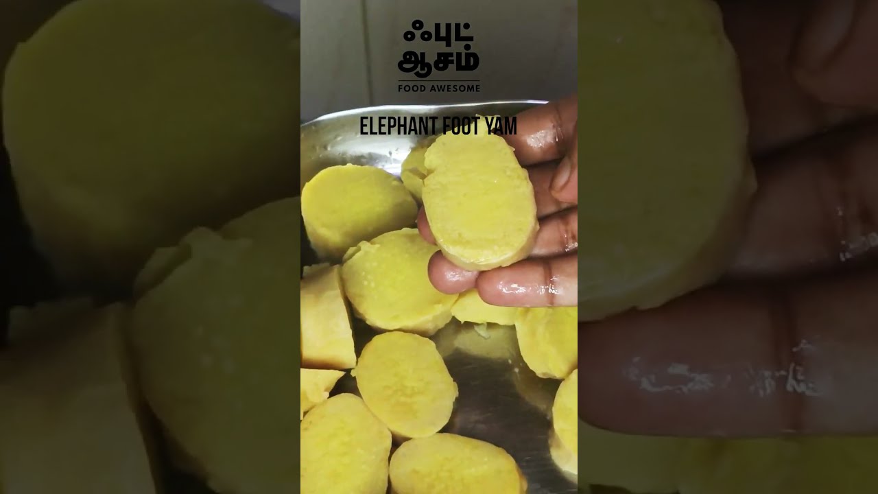 பிடி கருனைகிழக்கு புளி குழம்பு  -Karunai kilangu puli kulambu recipe in tamil