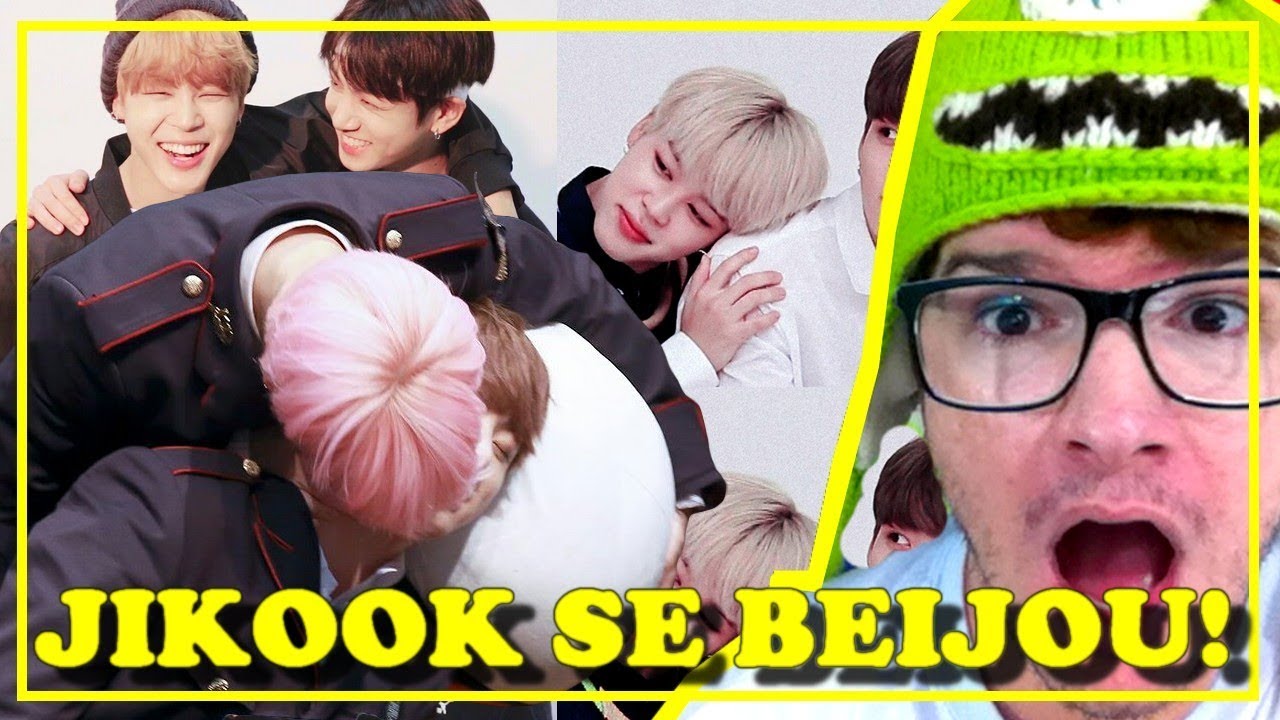 JIKOOK É FORÇADO? REAGINDO A JIKOOK MELHORES MOMENTOS