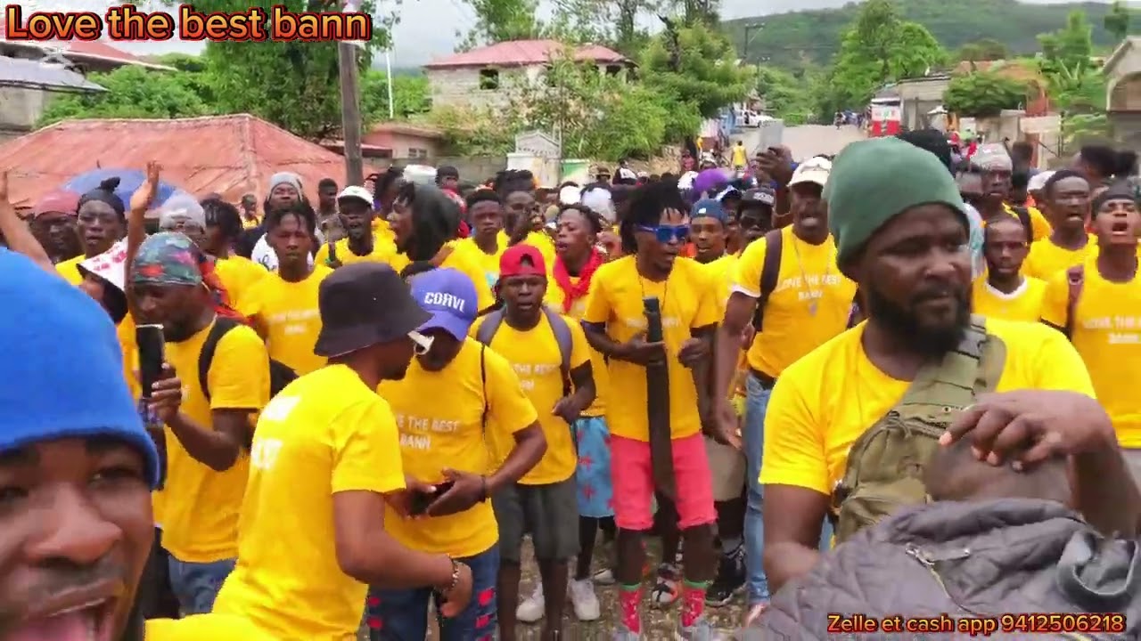 Yo banm kè yo. Love the best bann