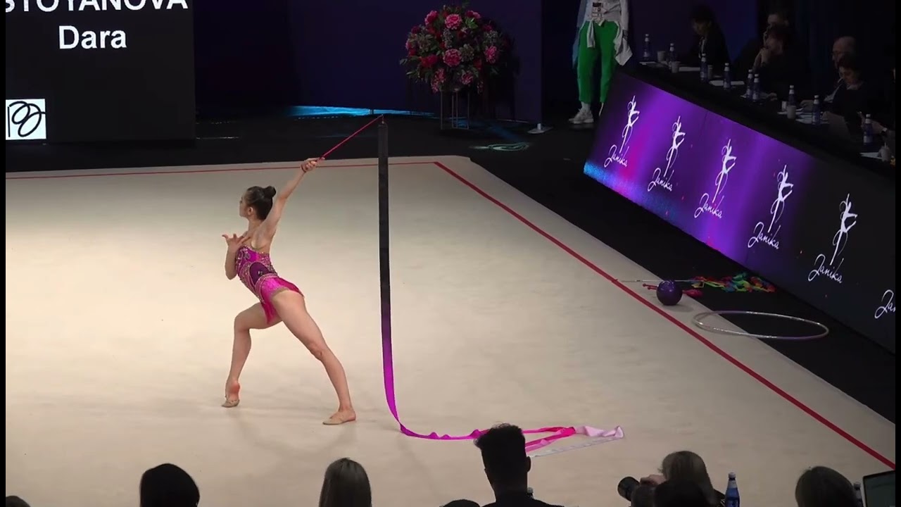 Dara STOYANOVA (BUL) | GP Tartu 28.02-01.03.2026🇪🇪 | 4 Routines AA