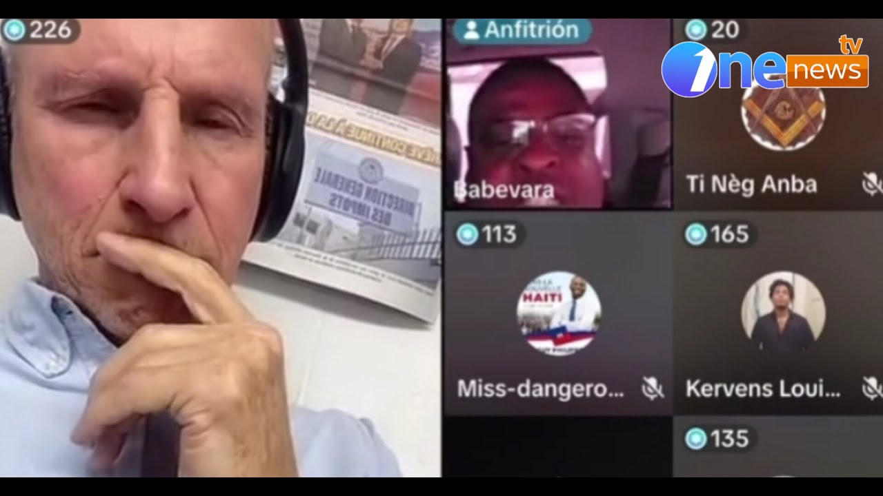 Babekyou live AK Yon jounalis ameriken selon li Etazini fe yn derespektan