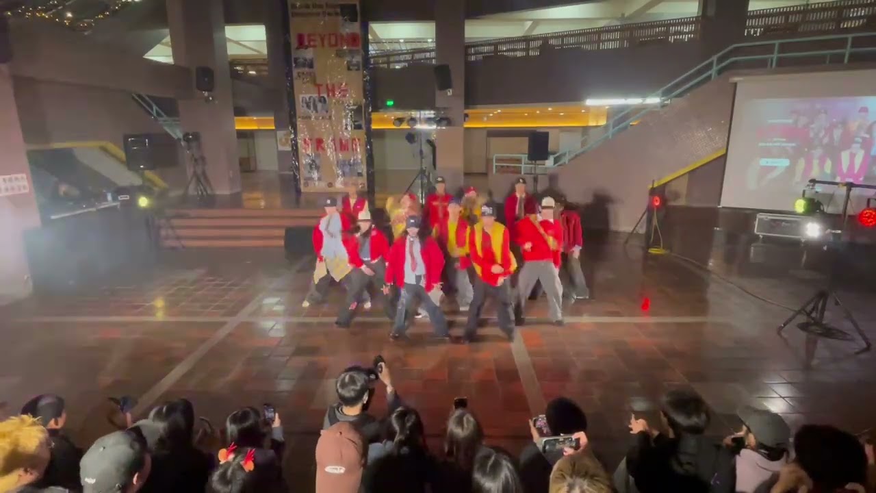 08《我們天生 就是 排隊東吳》學爽Hiphop |東吳熱舞第26屆望星小呈現【Beyond the frame】