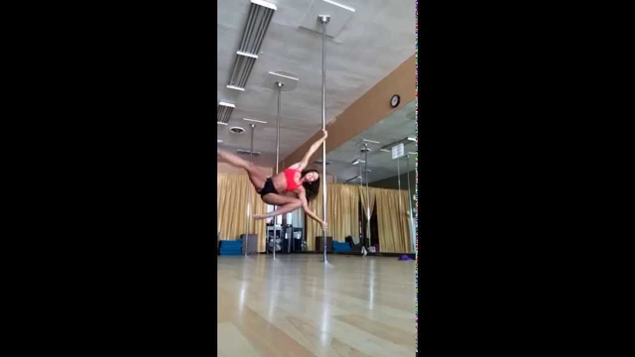 How to do a Phoenix (Advanced Pole Trick) by Nicole ThePole