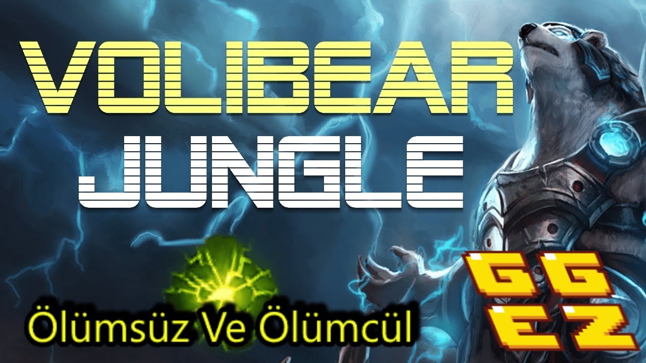 VOLİBEAR JUNGLE GAME PLAY(OYNANIŞ) ÖLÜMSÜZ