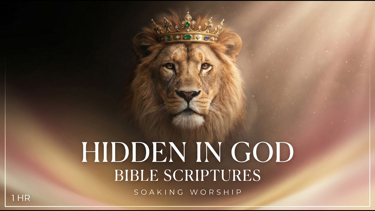 IN THE SHADOW OF THE ALMIGHTY | Biblical Declarations for Rest | 1 Hour Soaking Worship