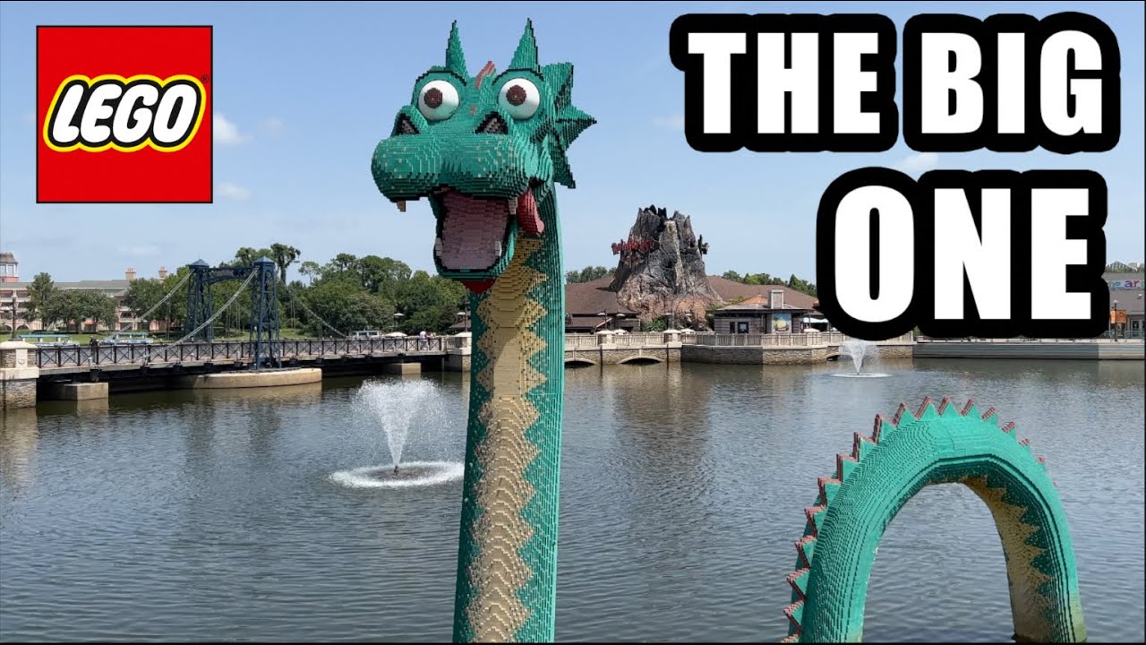 Shopping at LEGO Disney Springs Orlando Florida