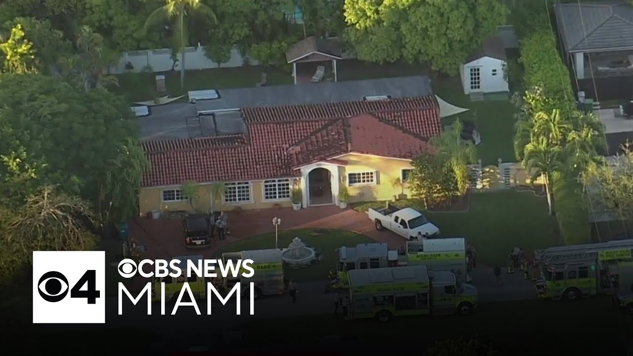 1 hospitalized after Miam-Dade house fire, cause under investigation