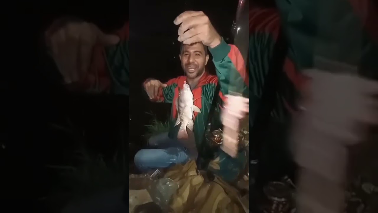 ماده كيميائيه جاذبه للاسماك وآراء الصيادين عليها
