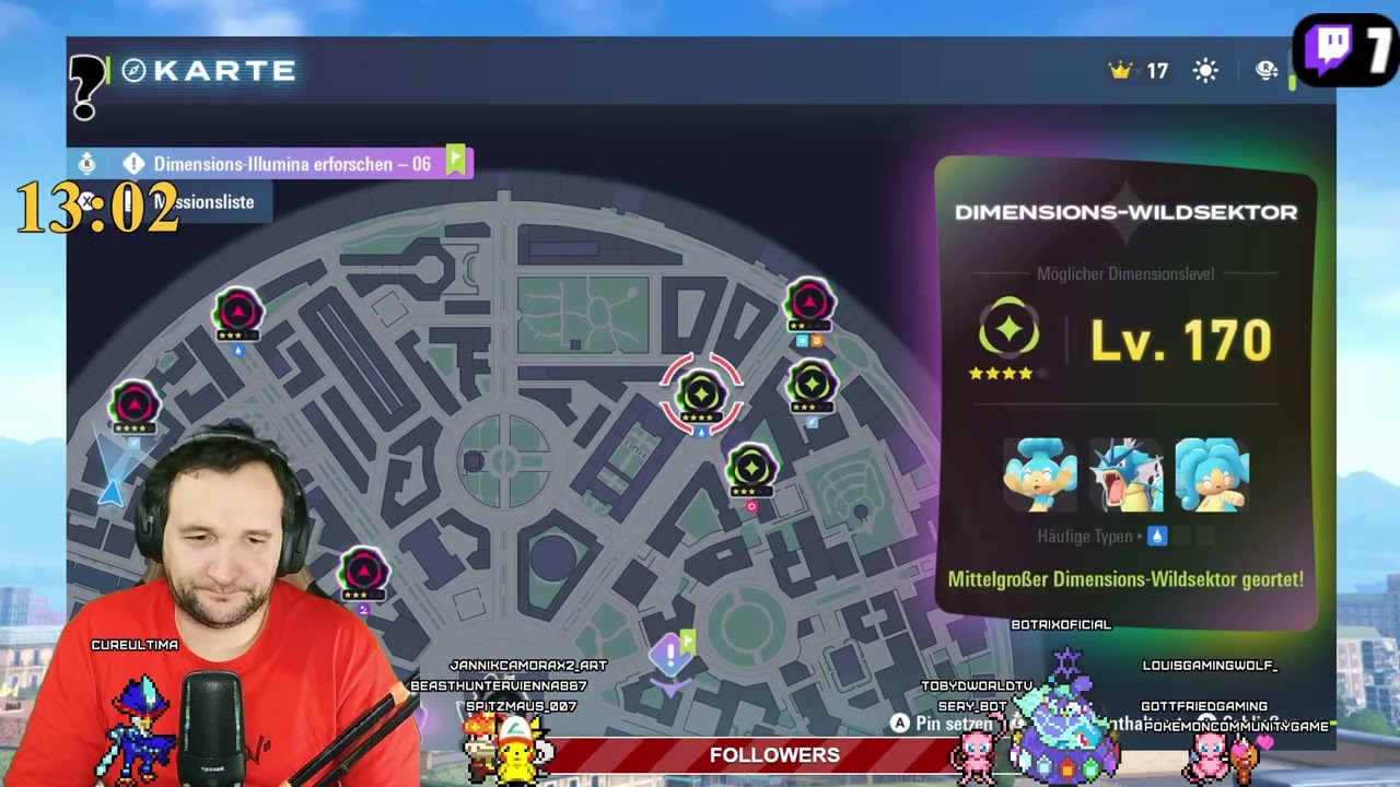 Heute mit Pokémon-Legenden: Z-A. Habt viel Spaß beim zuschauen. | #tobydworldtv auf #Twitch