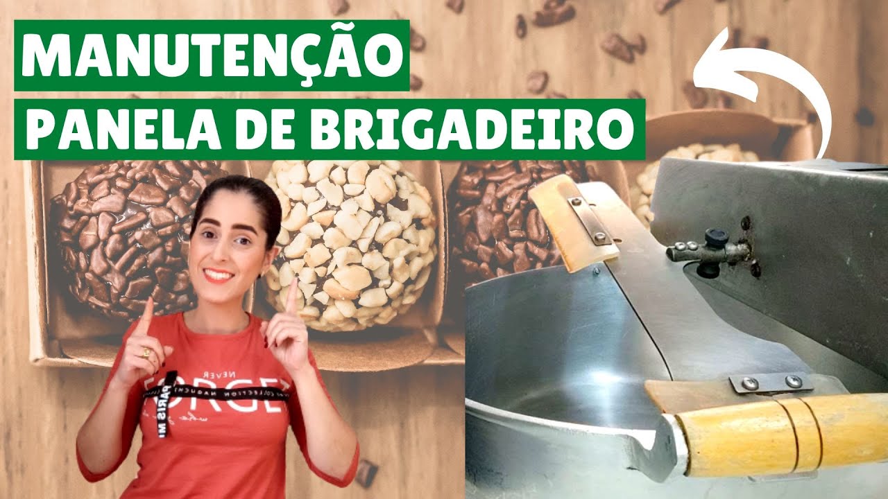 Manutenção panela de mexer doces, como trocar o silicone espátula!