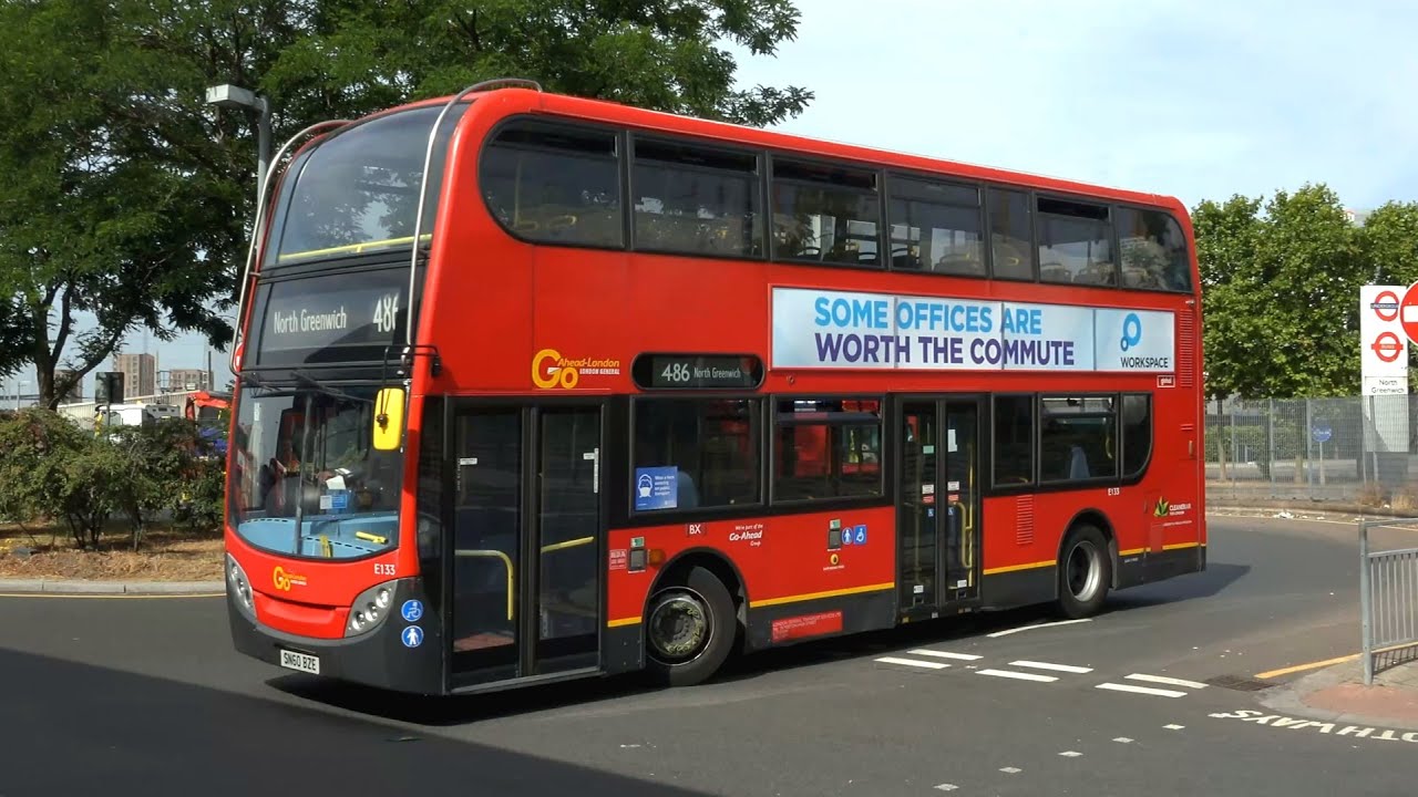 London Buses 2022 - Go-Ahead London Central PART 3