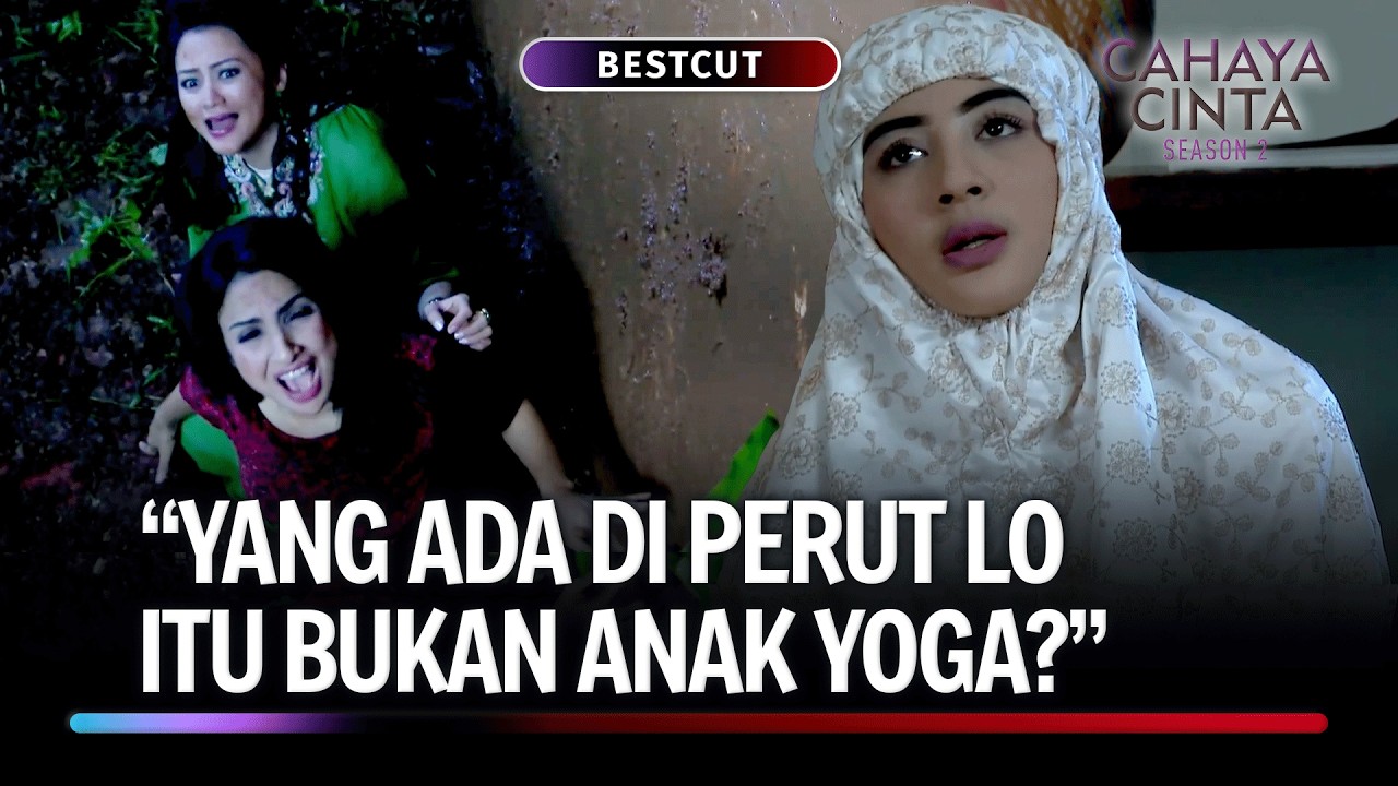 Detik2 Bu Indah Nyemplung ke Kuburan | Best Cut Cahaya Cinta Season 2 Eps 24 (2/3)