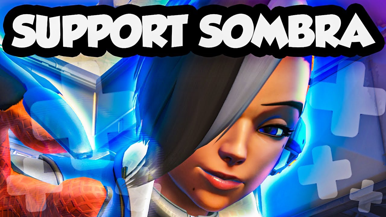 SUPPORT SOMBRA IS EXTREME | OVERWATCH 2 MIRRORWATCH