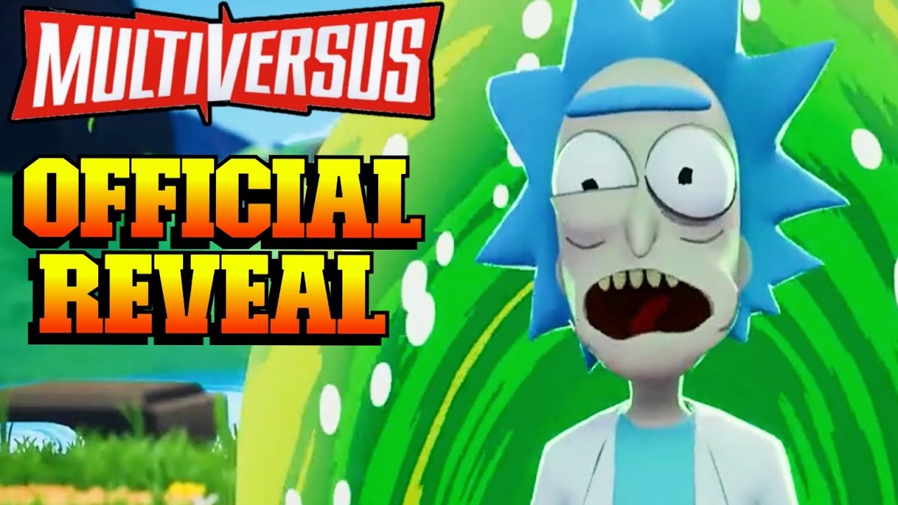 MULTIVERSUS | Rick Sanchez OFFICAL Reveal