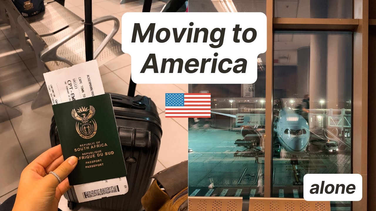 Moving to America from South Africa🇺🇸 *2022* to be an au pair