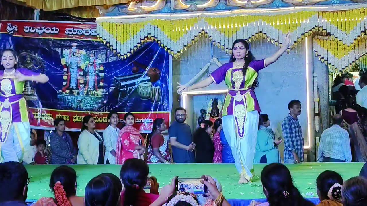 ಶ್ರೀ ಕ್ಷೇತ್ರ ಉಭಯ ಮಾರಮ್ಮ 71/2 ಮಕ್ಕಳ ಭಕ್ತಿ ಗಾನ | Bharatnatyam Devotional Dance 2026 @APMB15