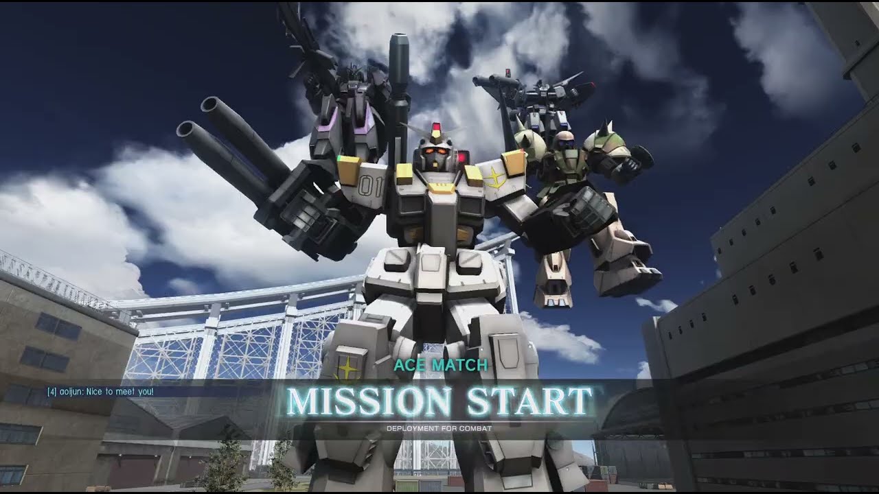 MOBILE SUIT GUNDAM BATTLE OPERATION 2:The crushing might of a 650 Fa Gundam! 