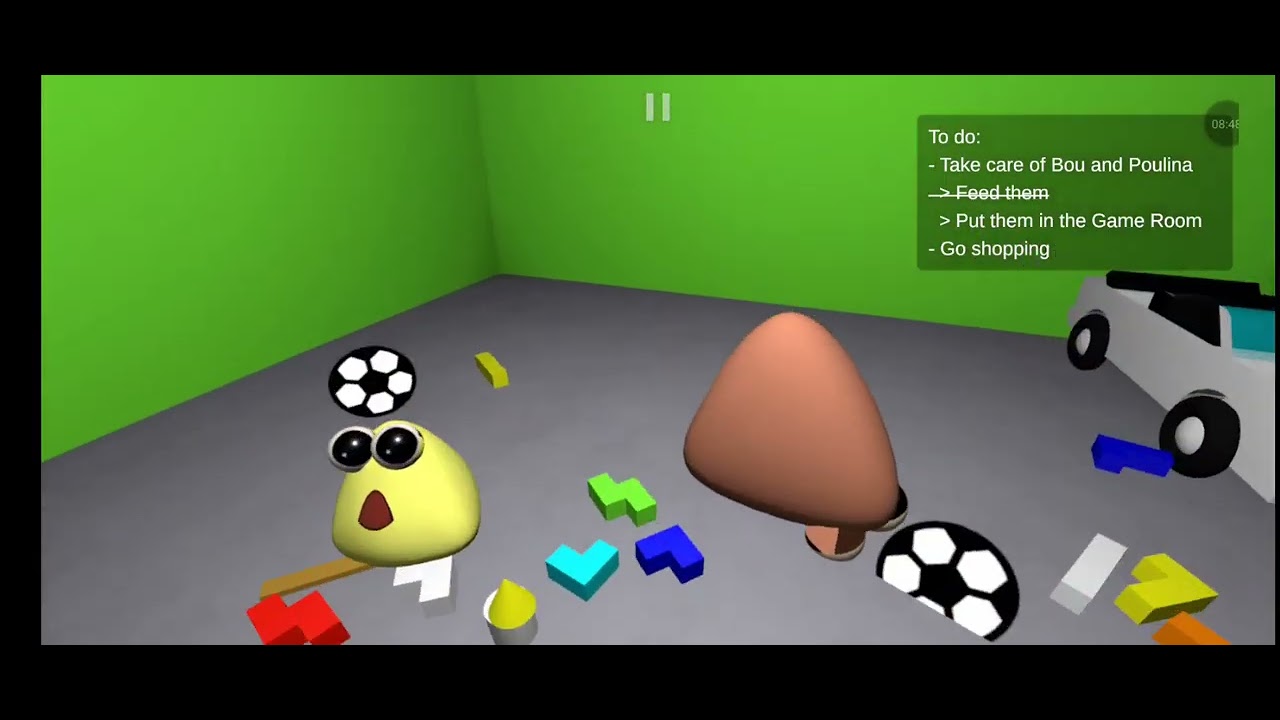 Sexta feral terror entao esse joginho do pouzinhus💅